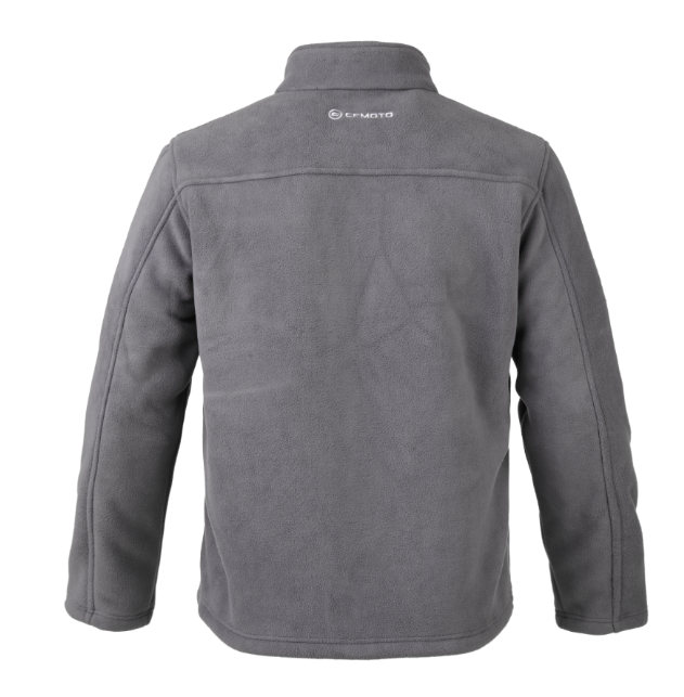 Male Grey Fleece Jacket | CFMOTO Parts
