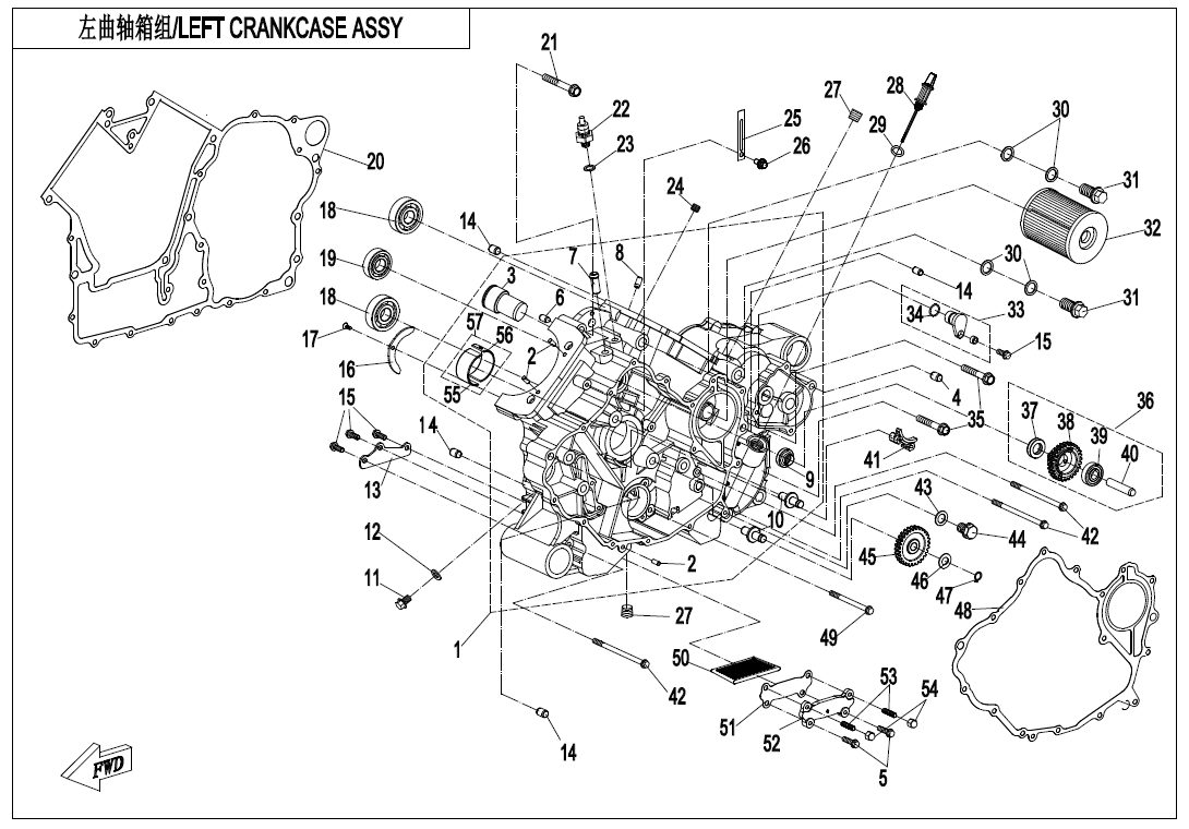 2021, ENGINE, 2V91Y-Z10 | CFMOTO